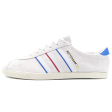 adidas ROTTERDAM 00 FTWR WHITE/BLUEBIRD/BETTER SCARLET IH4776画像
