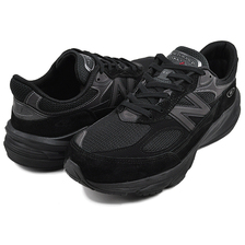 new balance U990BB6 TRIPLE BLACK MADE IN U.S.A. Width: D画像