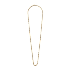 LAVER CHAIN NECKLACE TT050 GOLD画像