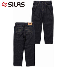 SILAS SATURDAY JEANS 1998 RELAX INDIGO 110234031002画像
