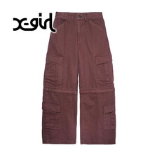 X-girl 2WAY CARGO PANTS 105243031014画像
