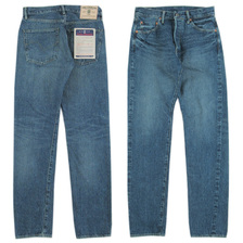 ONI DENIM 246 石川台 18USED ニートストレート(セミタイト) ONI-246-18USED画像
