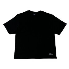 APPLEBUM ULTRA HEAVYWEIGHT BLANK T-SHIRT (12OZ) [BLACK] 2411124画像