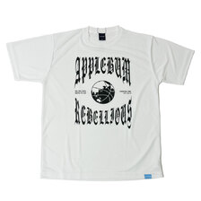 APPLEBUM ELITE PERFORMANCE T-SHIRT (EARTH BALL) DRY [WHITE] 2411142画像