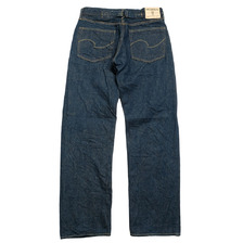 ONI DENIM Cinch Back Loose Straight 15oz Ishikawadai Denim ONI-295-ISHIKAWADAI画像