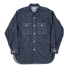 Workers BIG CAT Work Shirt, 5.5 oz Denim画像