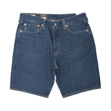 Levi's PREMIUM 501 ORIGINAL SHORTS CHIPS & DIP (MEDIUM INDIGO) 36512-0228画像
