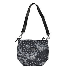 DOUBLE STEAL Paisley Shoulder Pouch 442-95030画像