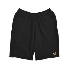 DOUBLE STEAL Butterfly Wappen Half Pants 942-75023画像