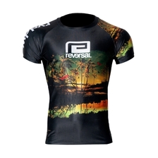 reversal RESORT SHORT RASH GUARD RV24SS603画像