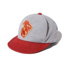 Buzz Rickson's BASEBALL CAP &ldquo;USMC&rdquo; BR02788画像