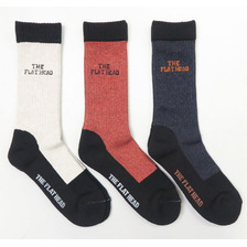 THE FLAT HEAD BOOTS SOCKS FN-SS-101画像