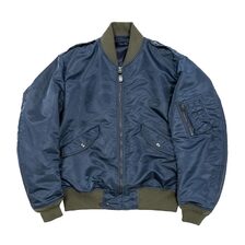 Workers L-2A Mod/Green Rib, Airforce Blue 66 Nylon/Green Rib画像