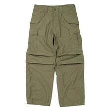 Workers M65 Trousers, Cotton Nylon Sateen, OD (fade)画像
