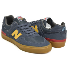 new balance NUMERIC NM574VNS BLUE INDIGO / GUM画像