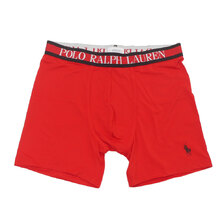 POLO RALPH LAUREN RM3-Z106 BOXER BRIEF RED画像