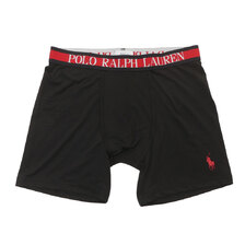 POLO RALPH LAUREN RM3-Z106 BOXER BRIEF BLACK画像