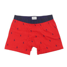 POLO RALPH LAUREN RM3-Z103 BOXER BRIEF RED画像