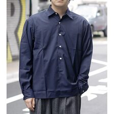 Intch. "Shalt" Super110's Wool Shirts 1024-1-0-002画像