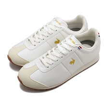 le coq sportif LCS BERCY WHITE/GOLD LU4FSN68UZ画像