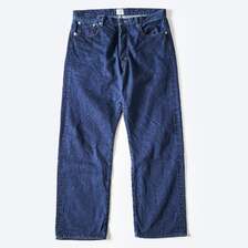 POST OVERALLS #1382-12DW No.1 Five Pocket : 12oz. selvedge deep washed denim indigo画像