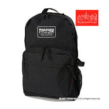 Manhattan Portage Townsend Backpack Embroidered Patch THRASHER MP2236EPTHRASHER画像