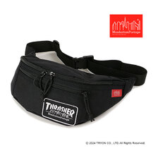 Manhattan Portage Alleycat Waist Bag Embroidered Patch THRASHER MP1101EPTHRASHER画像