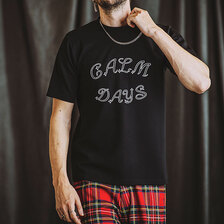 NO ID. CALM DAYSプリントC/N-T 855006-818T画像