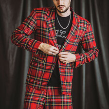 NO ID. BLACK セパレートZIP 2B-JKT 455006-821J画像