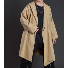 NO ID. BLACK タイロッケンフードガウン 455006-831S画像