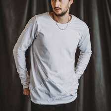 NO ID. ランダムシームカットオフC/NロンT 855006-829T画像