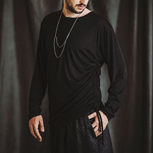 NO ID. BLACK ドローストリングBIG-PO 455006-833T画像