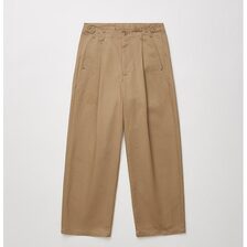 ULTERIOR FINX COTTON WEST-POINT TUCKED PANTS ULPT61-HC172画像