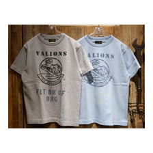 COLIMBO HUNTING GOODS NORWALK COTTON TEE USN VALIONS-15 ZZ-0409画像