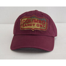 COLIMBO HUNTING GOODS Brandon CottonCap Colimbo Shield (DARK MAROON) ZZ-0608画像