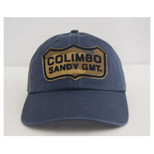 COLIMBO HUNTING GOODS Brandon CottonCap Colimbo Shield (VINTAGE NAVY) ZZ-0608画像
