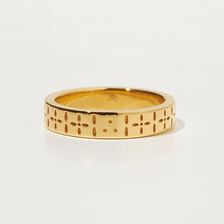 RADIALL RUM VANDAL - PINKY RING -18K PLATED- RAD-JWL051-02画像