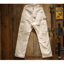 FREEWHEELERS THE IRONALL FACTORIES CO. &ldquo;Lot.102 OVERALLS&rdquo; Original High Density West Point Drill 2422004画像
