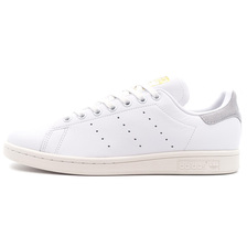 adidas STAN SMITH FTWR WHITE/FTWR WHITE/MEDIUM GREY HEATHER SOLID IH2140画像