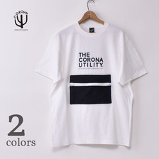 CORONA "BEACH ESSENTIAL" PACKABLE TEE CT023画像