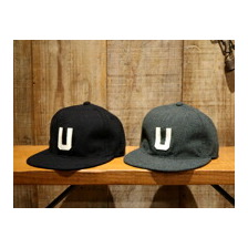 FREEWHEELERS ULTIMA THULE EQUIPMENT &ldquo;U PATCH LOGO CREST VENT CAP&rdquo; 2427010画像