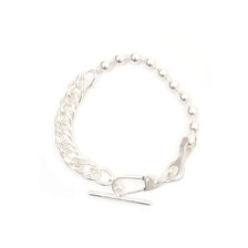 Yohji Yamamoto BRASS BALL CHAIN BRACELET画像