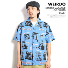 WEIRDO HORROR MAGAZINE - S/S SHIRTS WRD-24-SS-09画像
