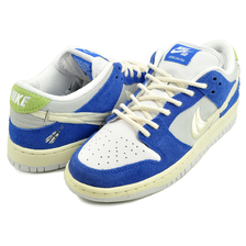 NIKE SB DUNK LOW PRO QS FLY STREETWEAR GARDENIA game royal/sail-grey fog DQ5130-400画像