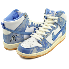 NIKE SB DUNK HIGH PREMIUM QS CARPET COMPANY white/royal pulse-dark sulfur CV1677-100画像