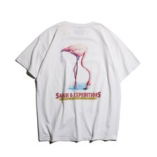 SUNNY SPORTS KHAKI JUNGLE PRINTED CREW TEE KJ24S008画像