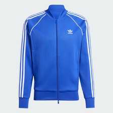 adidas Originals Classics Super Star Track Top Jersey SEMI LUCID BLUE IY9850画像