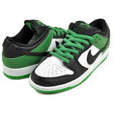 NIKE SB DUNK LOW PRO J-PACK CELTICS classic green/black-white BQ6817-302画像