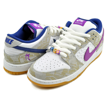 NIKE SB DUNK LOW PREMIUM RAYSSA LEAL pure platinum/deep royal blue FZ5251-001画像