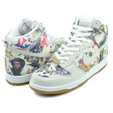 NIKE SB DUNK HIGH OG QS SUPREME RAMMELLZEE white/wht-multi-color FD8779-100画像